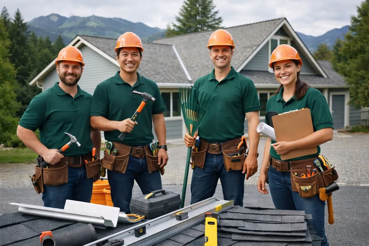 Smart Roofing Solutions team