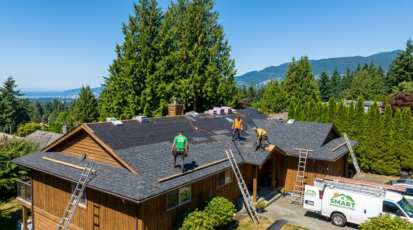 Why Summer Is the Best Time to Replace Your Roof in Metro Vancouver