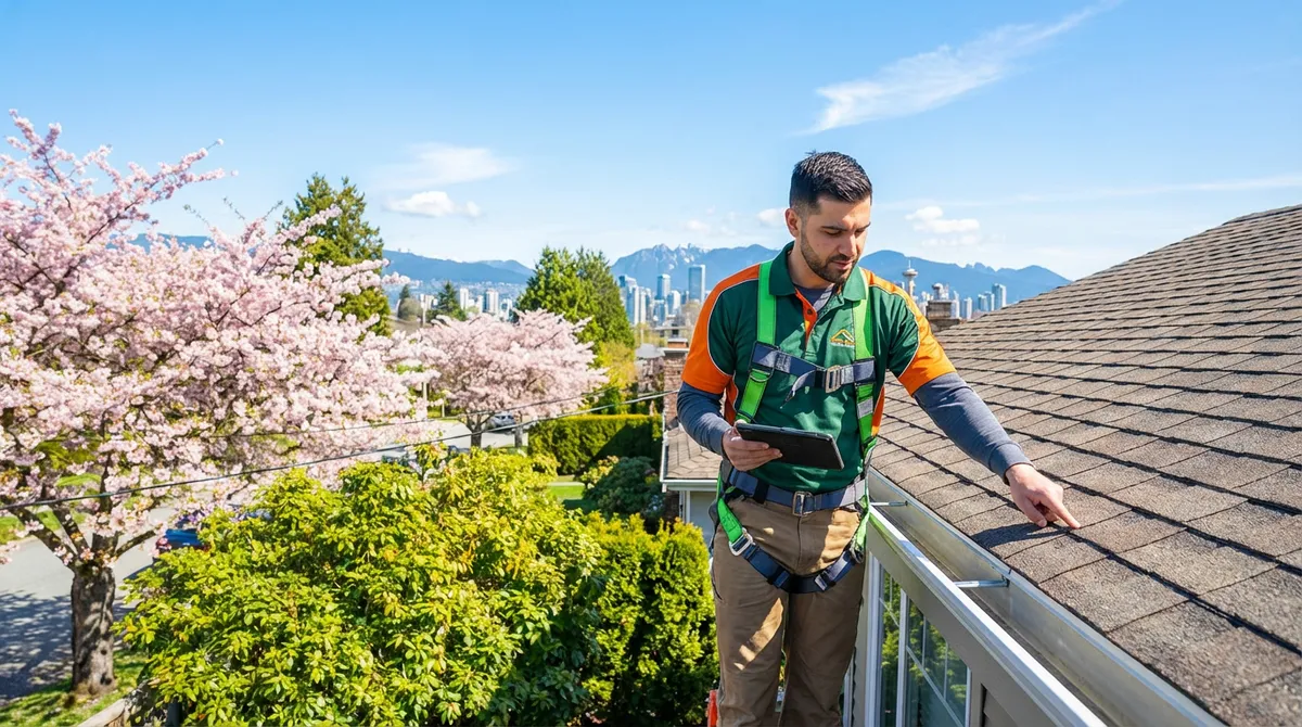 Spring Roof Inspection Checklist for Vancouver Homeowners