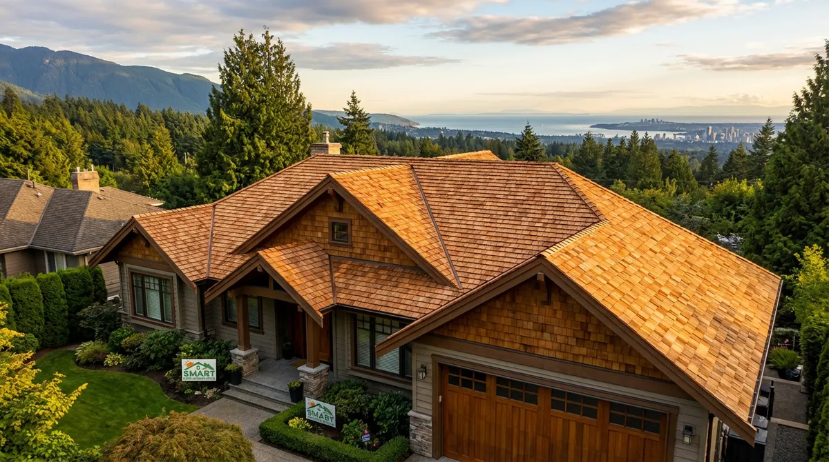 Cedar Shake Roofing - Is It Right for West Vancouver Homes?