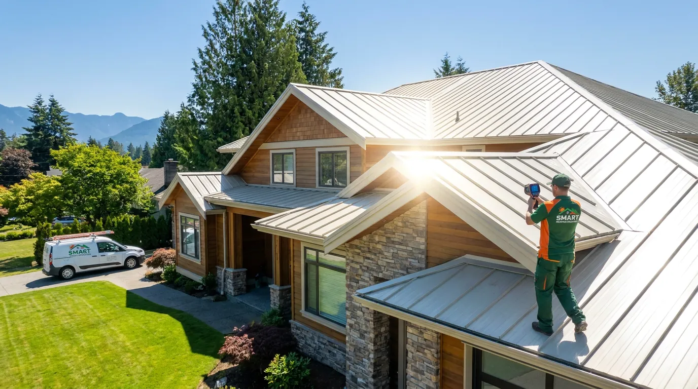 Cool Roofing: How Roof Colour Affects Energy Bills in Surrey