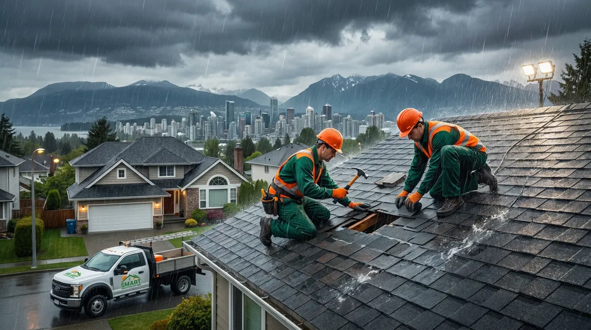 Emergency Roof Repair - What to Do When Your Roof Leaks