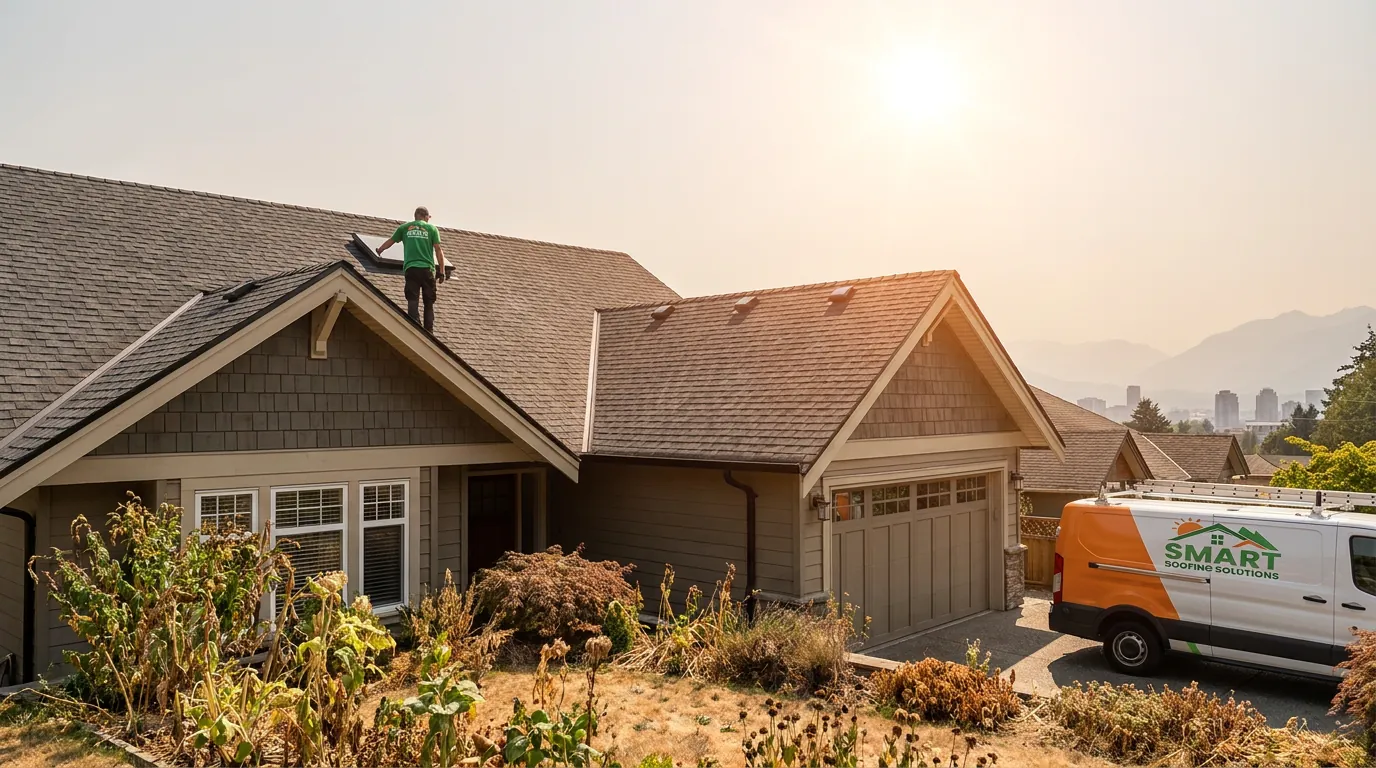 Heat Waves and Your Roof: What Vancouver Homeowners Should Watch