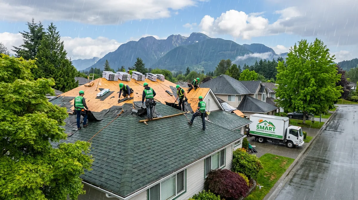 How to Prepare for a Roof Replacement in Maple Ridge