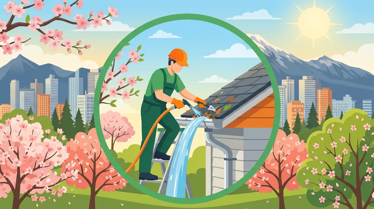 How Your Roof and Gutters Work Together - A Spring Guide