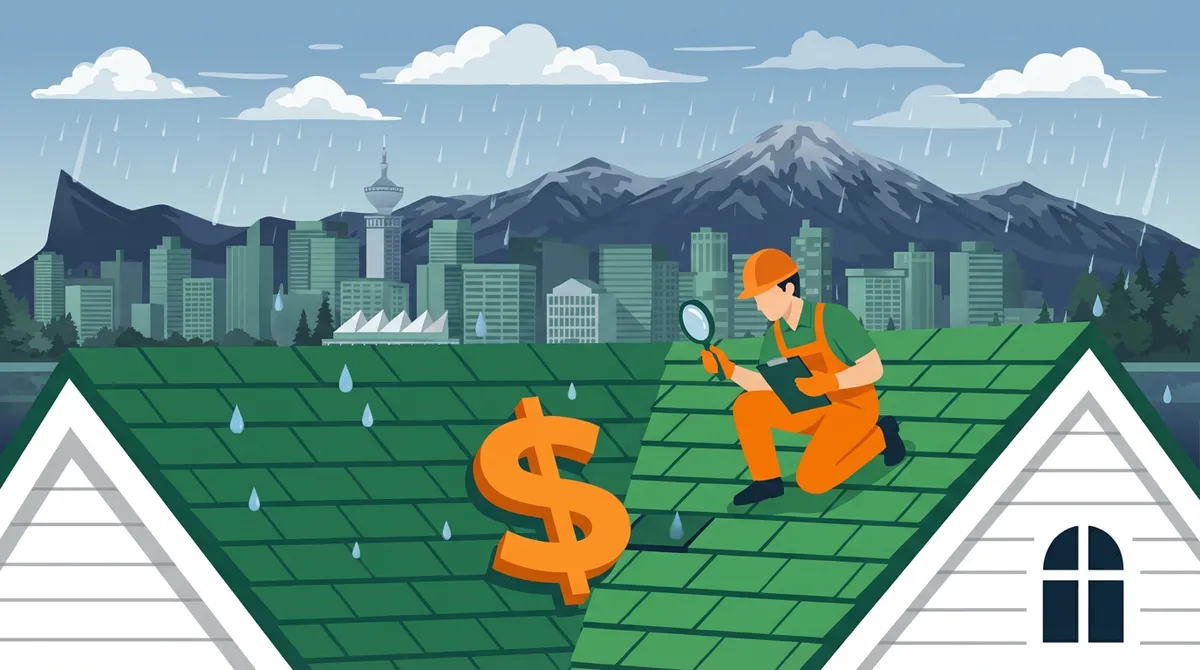 How Much Does a Roof Inspection Cost in BC?