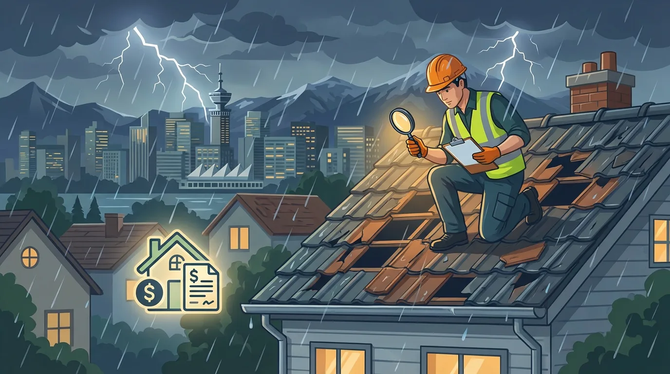 How to File a Roof Insurance Claim in Richmond, BC