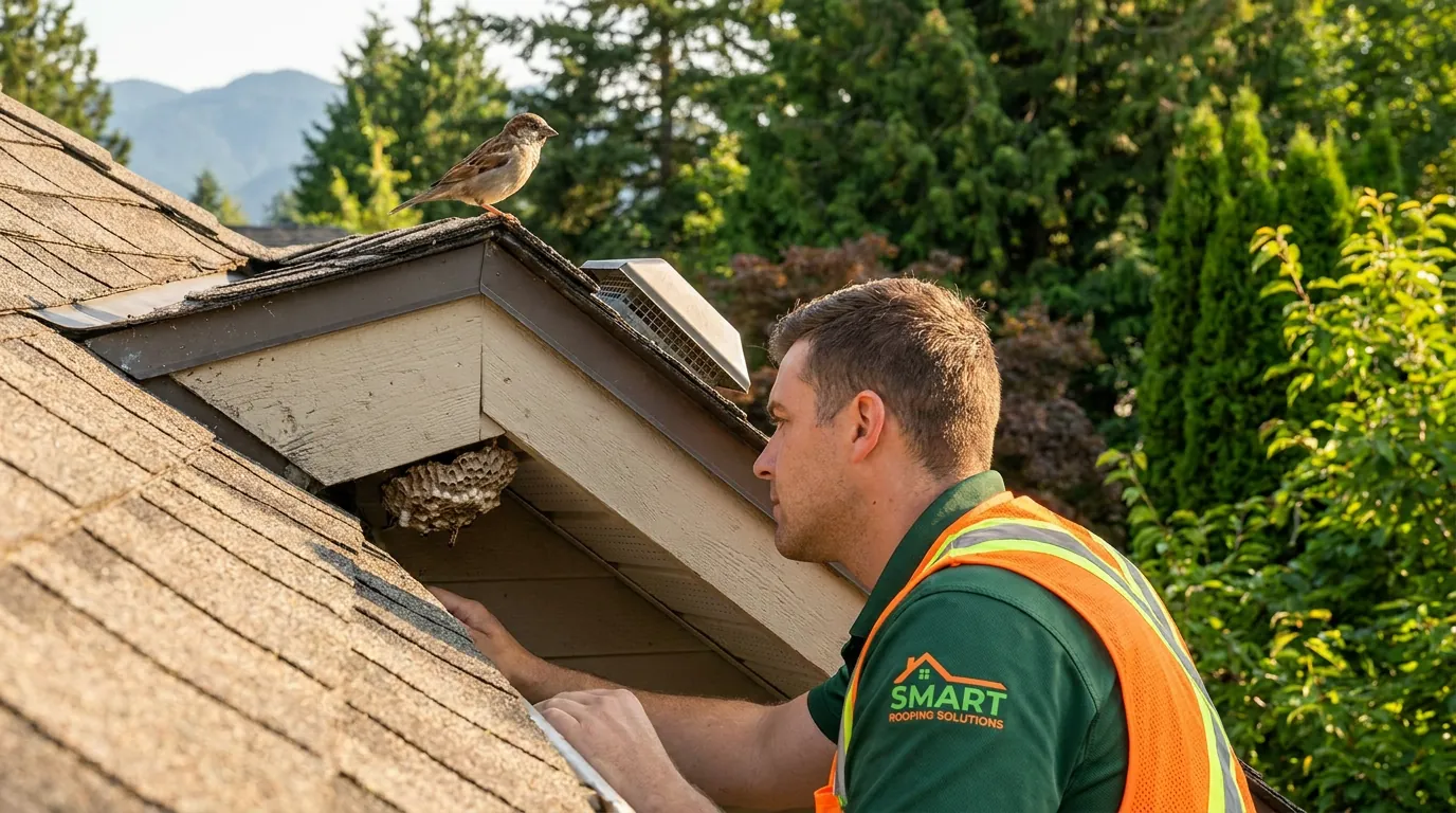 Roof Pests in Summer: Birds, Wasps and Rodents in Coquitlam