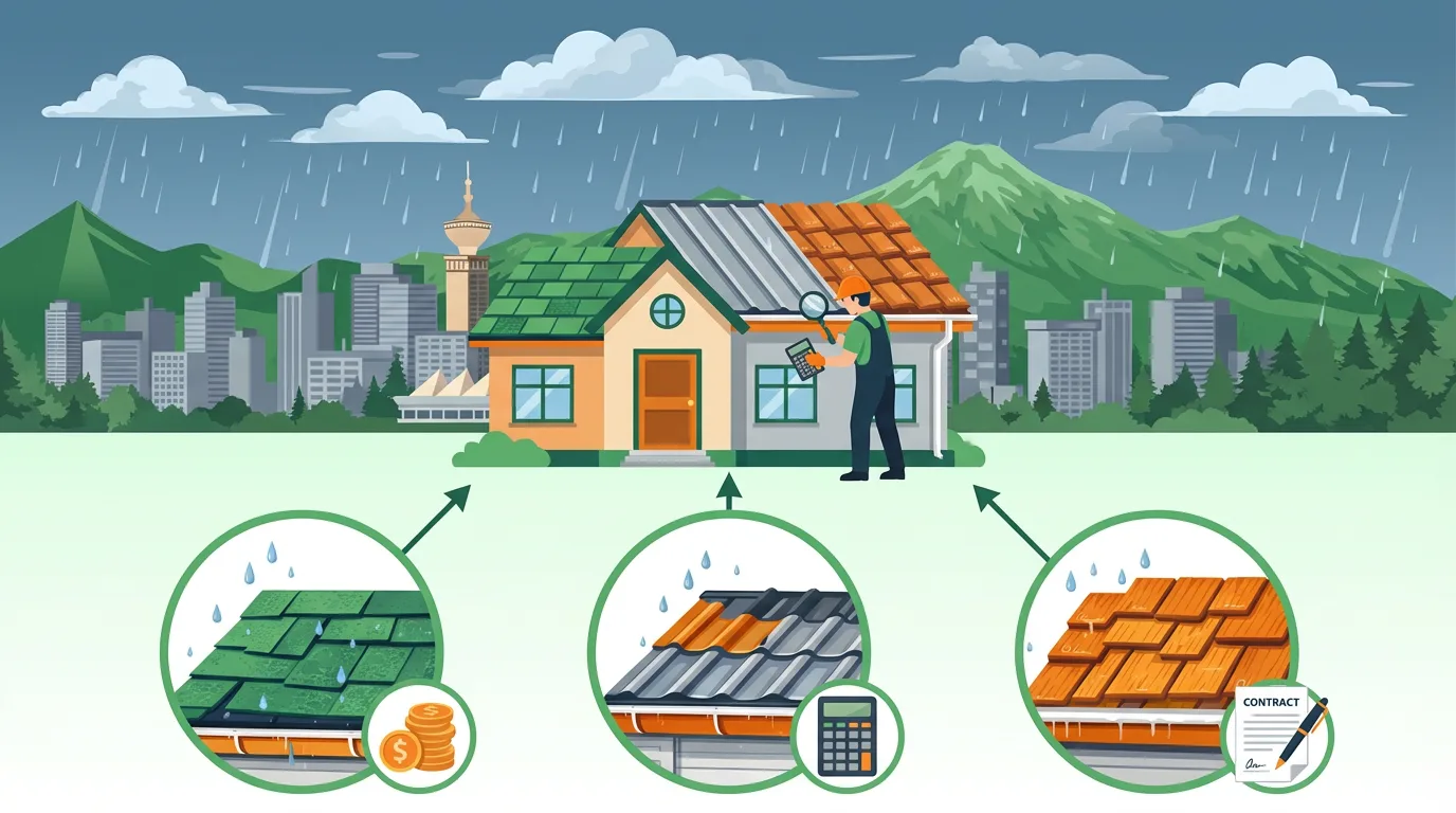 Roofing Costs in Abbotsford, BC: What to Expect