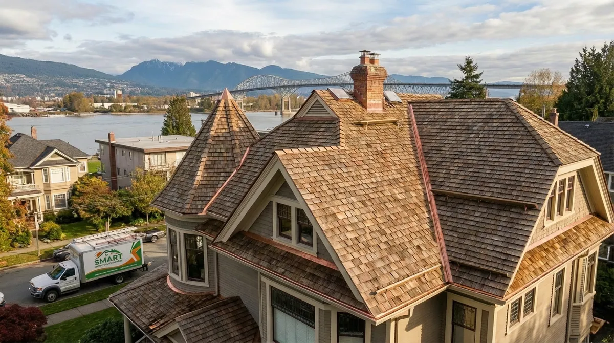 Roofing Considerations for New Westminster Heritage Homes