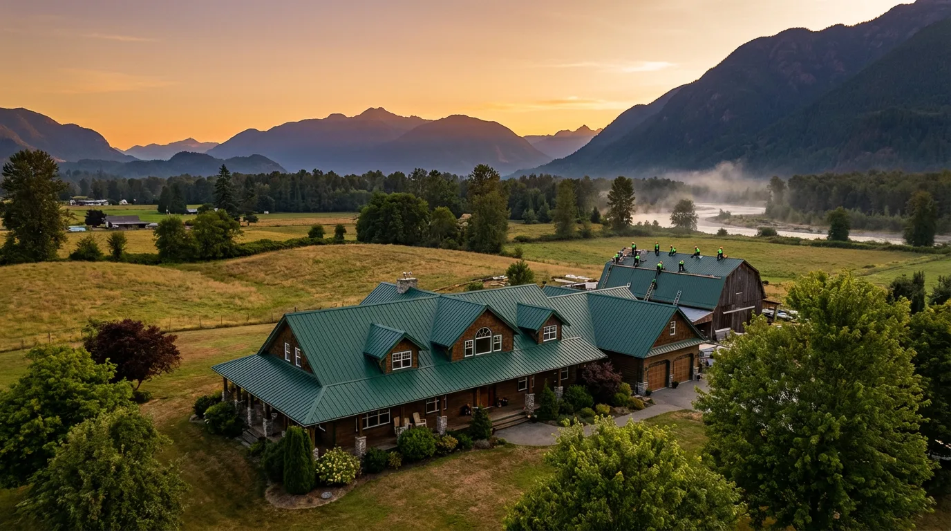 Roofing for Rural and Acreage Properties in Chilliwack