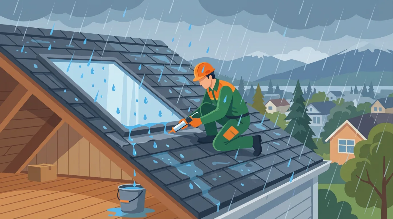 Skylight Leaks and Maintenance for Port Moody Homeowners