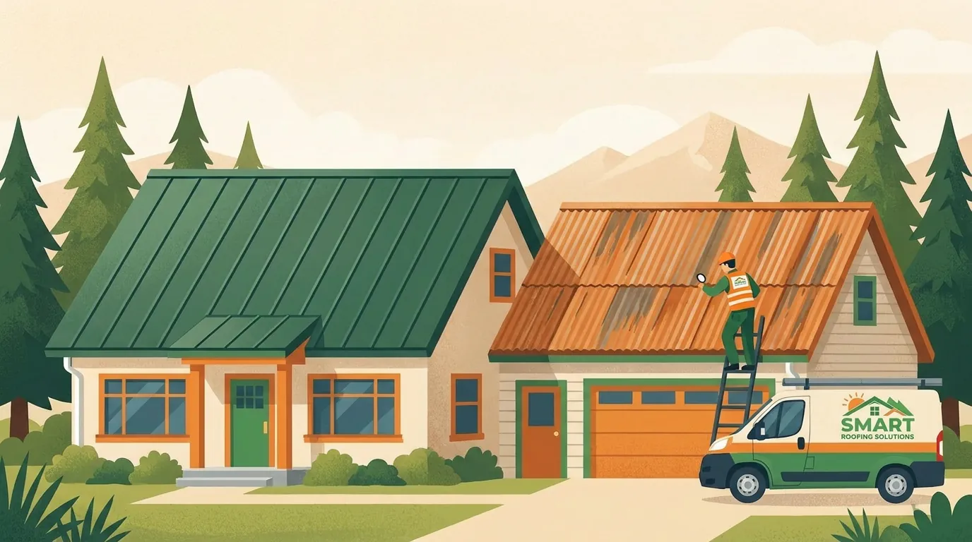 Standing Seam vs Corrugated: Metal Roof Profiles for Langley