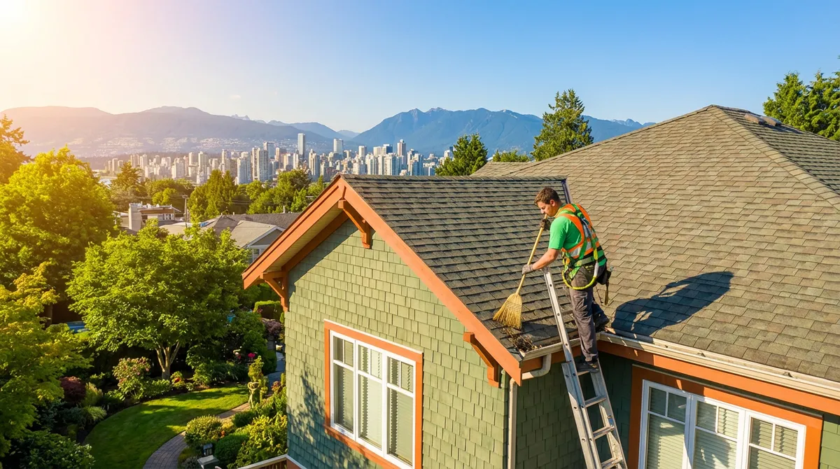 Getting Your Roof Ready for Summer - Metro Vancouver Tips