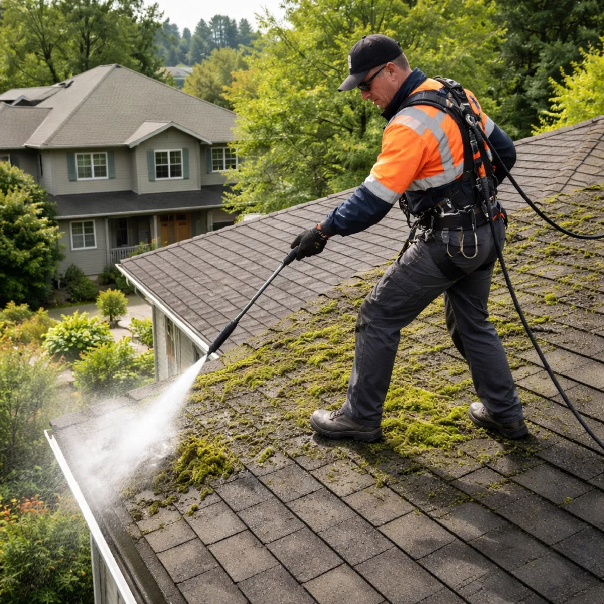 Roof Cleaning & Moss Removal - why choose us