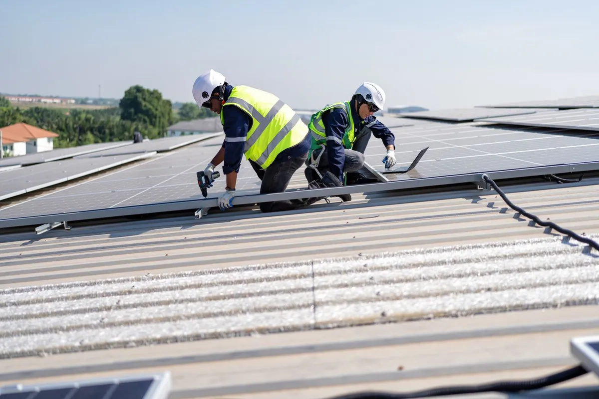 Roof Inspection - detail