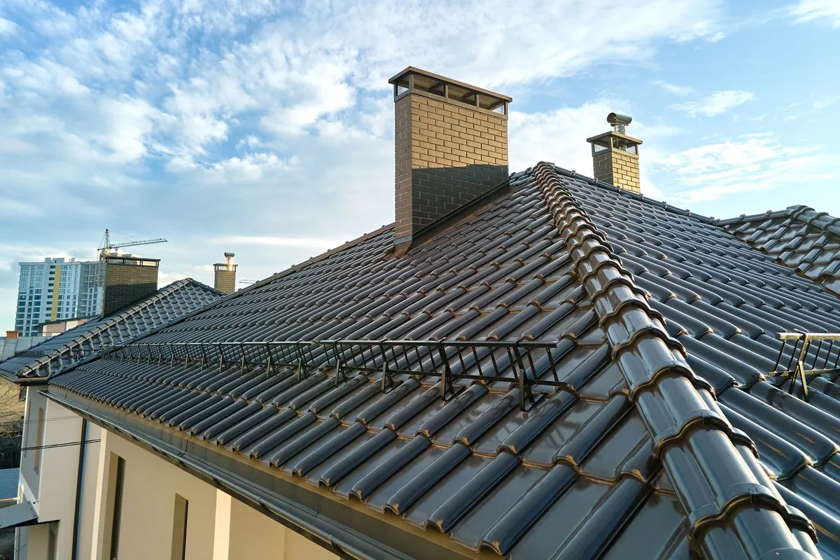Roof Maintenance - detail